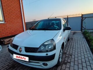 2004 Renault Symbol I Рестайлинг, белый, 230000 рублей, вид 1