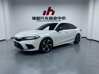 2022 Honda Civic XI, белый, 1310000 рублей, вид 1