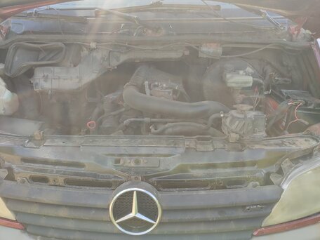 2001 Mercedes-Benz Sprinter, красный, 540000 рублей, вид 4