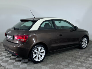 2012 Audi A1 I (8X), коричневый, 1032575 рублей, вид 4