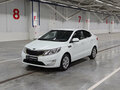 2012 Kia Rio 5-speed III, белый