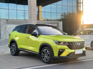 2023 Wuling Xingchi, зелёный, 910000 рублей, вид 1