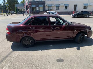 2014 Lada (ВАЗ) Priora I Рестайлинг, пурпурный, 490000 рублей, вид 5