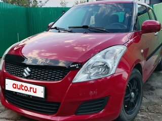 2011 Suzuki Swift IV, красный, 730000 рублей, вид 4
