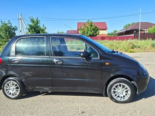 2004 Daewoo Matiz I Рестайлинг, зелёный, 150000 рублей, вид 4