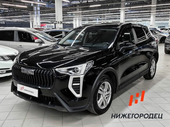 2024 Haval Jolion I Рестайлинг, чёрный, 1890000 рублей