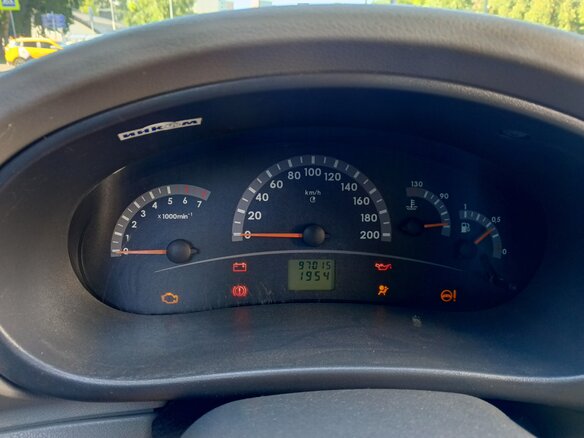 2007 Lada (ВАЗ) Kalina I, серый - вид 13