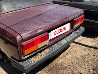 2006 Lada (ВАЗ) 2107, пурпурный, 400000 рублей, вид 4
