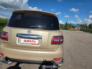 2014 Nissan Patrol VI (Y62), золотистый, 3750000 рублей, вид 4