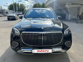 2024 Mercedes-Benz Maybach GLS 600 I, чёрный, 29500000 рублей, вид 2