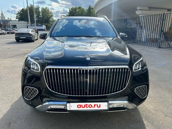 2024 Mercedes-Benz Maybach GLS 600 I, чёрный, 29500000 рублей - вид 1