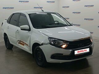 2023 Lada (ВАЗ) Granta I Рестайлинг, белый, 414248 рублей, вид 2