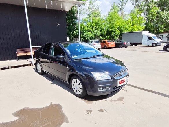 2007 Ford Focus II, чёрный, 700000 рублей