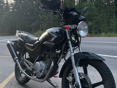 2010 Yamaha YBR125, чёрный, 170000 рублей, вид 4