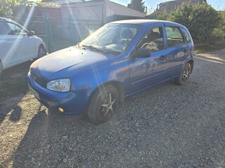 2006 Lada (ВАЗ) Kalina I, синий, 275000 рублей, вид 1