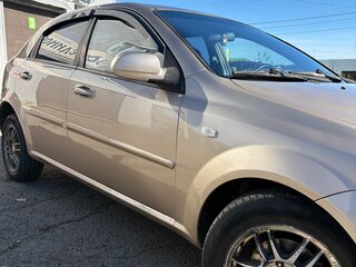 2007 Chevrolet Lacetti I, бежевый, 349000 рублей, вид 4