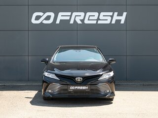 2018 Toyota Camry VIII (XV70), чёрный, 2795000 рублей, вид 3