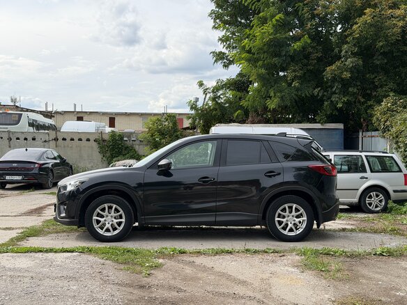 2011 Mazda CX-5 I, чёрный, 1730000 рублей - вид 3