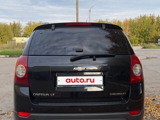 2012 Chevrolet Captiva I Рестайлинг, чёрный, 1100000 рублей, вид 3