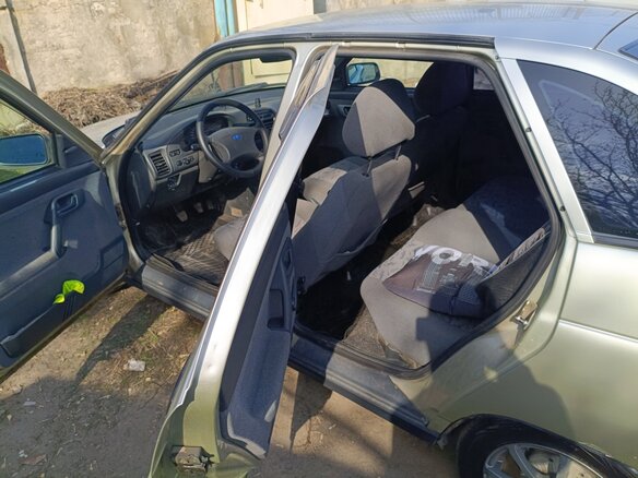 2006 Lada (ВАЗ) 2112, золотистый, 330000 рублей - вид 11