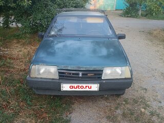 2000 Lada (ВАЗ) 2109, серебристый, 60000 рублей, вид 1