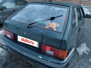 2004 Lada (ВАЗ) 2114, зелёный, 95000 рублей, вид 5