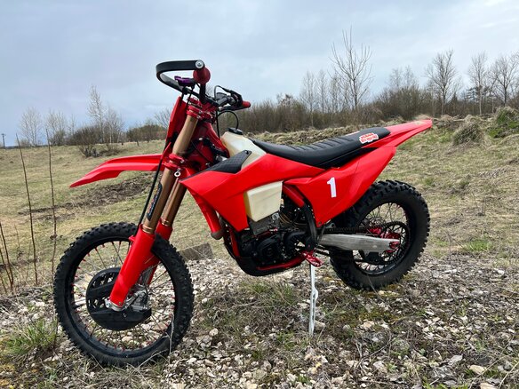 2025 Ajerra Joker A10, красный, 280000 рублей - вид 1
