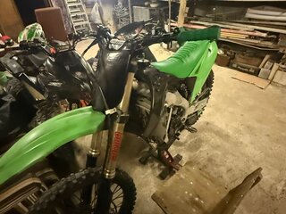 2010 Kawasaki KX 250, зелёный, 249999 рублей, вид 2