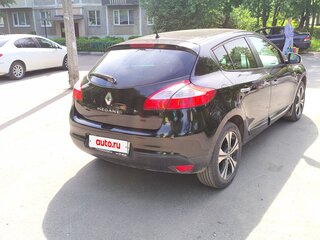 2012 Renault Megane III Рестайлинг, чёрный, 900000 рублей, вид 4