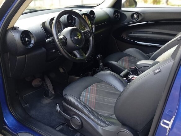 2014 Mini Paceman Cooper I, синий, 1150000 рублей - вид 6