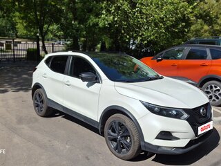 2021 Nissan Qashqai II Рестайлинг, белый, 1950000 рублей, вид 4