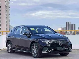 2025 Mercedes-Benz EQS SUV 500, чёрный, 10888071 рублей, вид 1