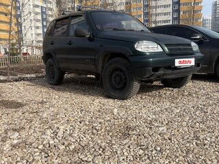 2004 Chevrolet Niva I, зелёный, 240000 рублей, вид 3