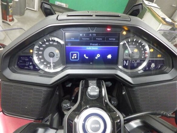 2025 Honda GL 1800 Gold Wing, коричневый, 2945000 рублей - вид 7