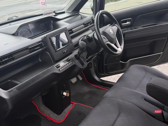 2018 Suzuki Wagon R MHEV VI, чёрный, 640000 рублей - вид 4