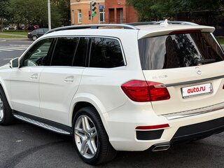 2013 Mercedes-Benz GL-Класс 500 II (X166), белый, 3450000 рублей, вид 4