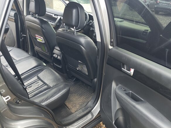 2015 Kia Sorento II Рестайлинг, серый, 1850000 рублей - вид 14