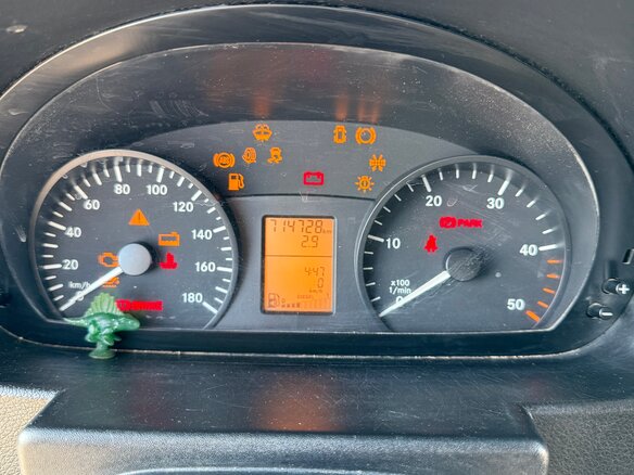 2010 Mercedes-Benz Sprinter, синий, 1690000 рублей - вид 32