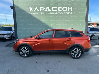 2019 Lada (ВАЗ) Vesta SW Cross I, оранжевый, 840000 рублей, вид 3