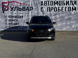 2024 Lada (ВАЗ) Granta Cross I Рестайлинг, чёрный, 909000 рублей, вид 2