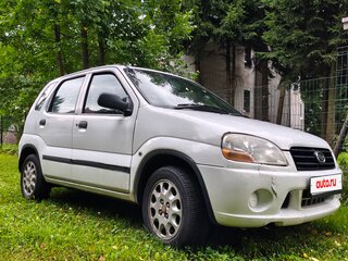 2001 Suzuki Swift I (Japan), белый, 250000 рублей, вид 2