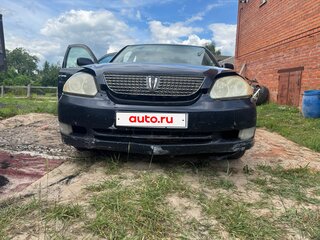2001 Toyota Mark II IX (X110), синий, 300000 рублей, вид 1