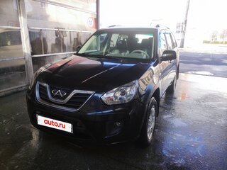 2015 Chery Tiggo (T11) I Рестайлинг (FL), чёрный, 550000 рублей, вид 3