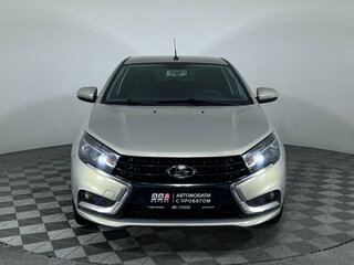 2020 Lada (ВАЗ) Vesta I, серый, 830000 рублей, вид 3