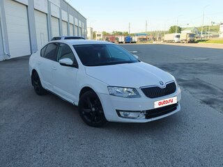2016 Skoda Octavia III (A7), белый, 850000 рублей, вид 2