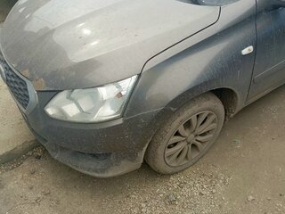 2015 Datsun on-DO I, серый, 345000 рублей, вид 3