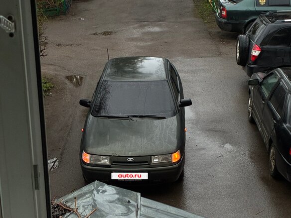 2006 Lada (ВАЗ) 2110, зелёный, 109000 рублей - вид 5