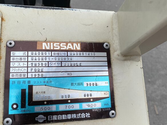 2008 Nissan NL, 450000 рублей - вид 9