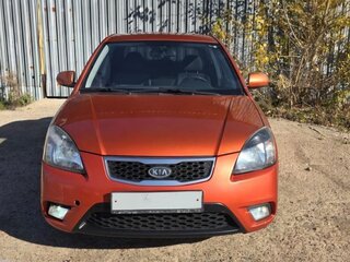 2011 Kia Rio II Рестайлинг, оранжевый, 650000 рублей, вид 1
