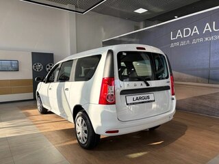2026 Lada (ВАЗ) Largus I Рестайлинг, белый, 1587000 рублей, вид 5
